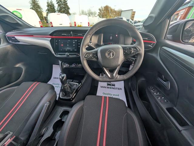 2023 Vauxhall Corsa 1.2 Gs Line 5Dr (KE72VXT) Image 14