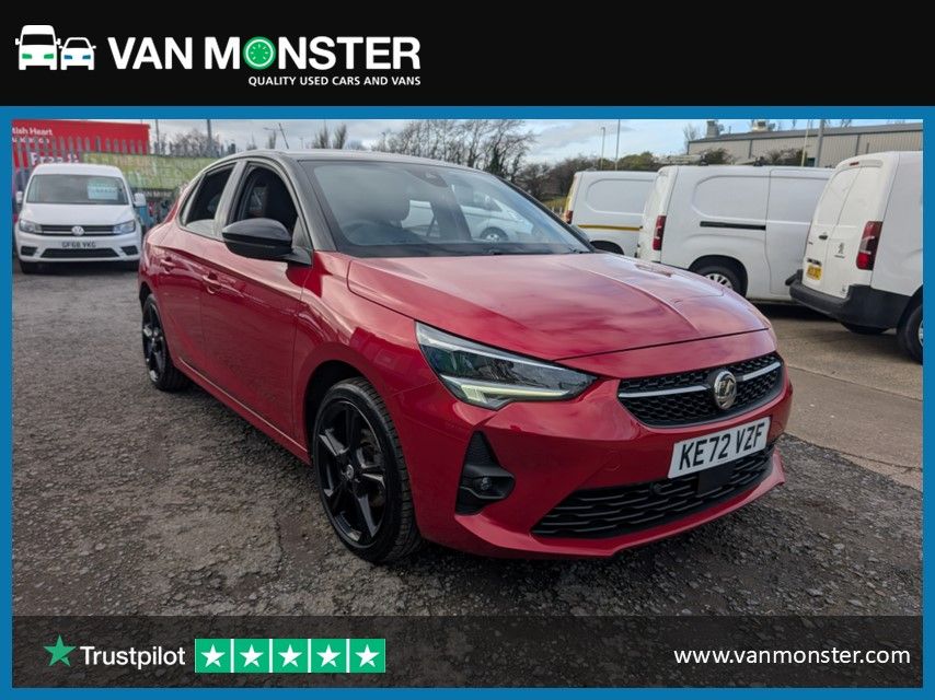 2023 Vauxhall Corsa 1.2 Gs 5Dr (KE72VZF)