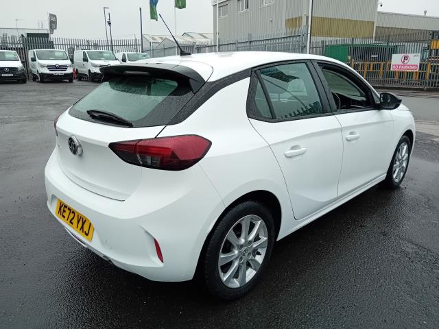 2023 Vauxhall Corsa 1.2 Design 5Dr (KE72YXJ) Image 4