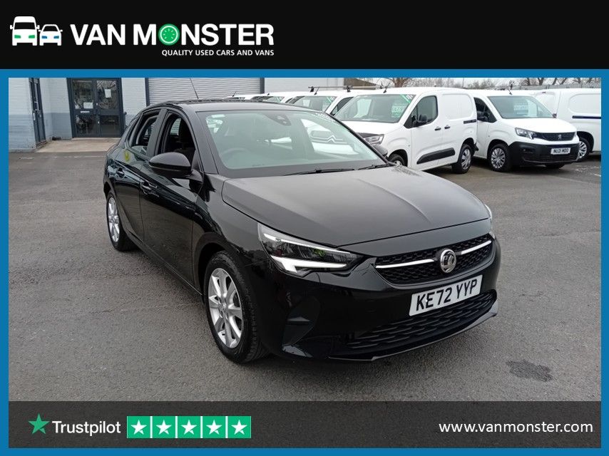 2023 Vauxhall Corsa 1.2 Design 5Dr (KE72YYP)