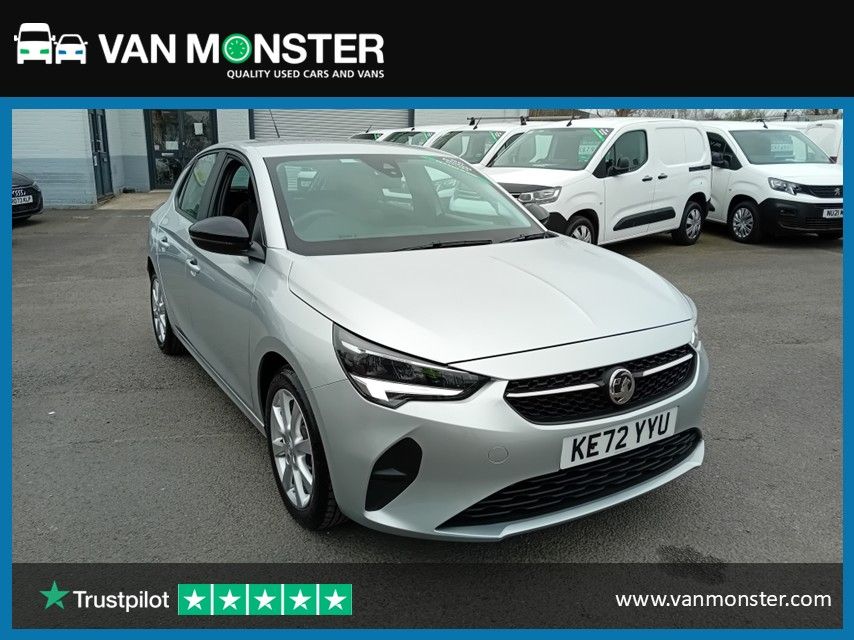 2023 Vauxhall Corsa 1.2 Design 5Dr (KE72YYU)