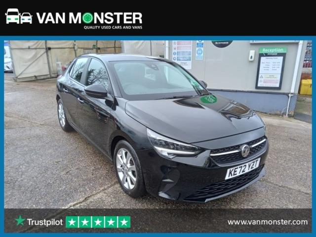 2023 Vauxhall Corsa 1.2 Design 5Dr (KE72YZT)