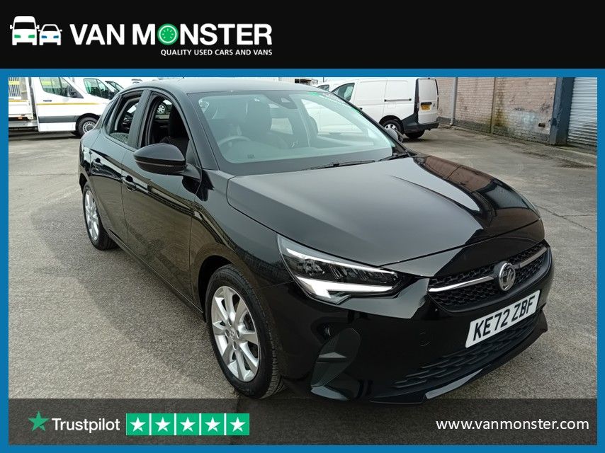 2023 Vauxhall Corsa 1.2 Design 5Dr (KE72ZBF)