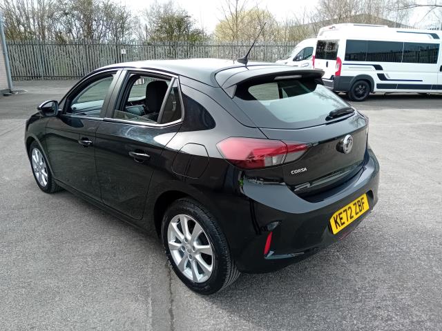 2023 Vauxhall Corsa 1.2 Design 5Dr (KE72ZBF) Image 5