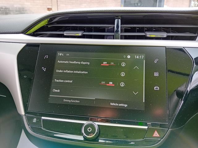 2023 Vauxhall Corsa 1.2 Design 5Dr (KE72ZBF) Image 32