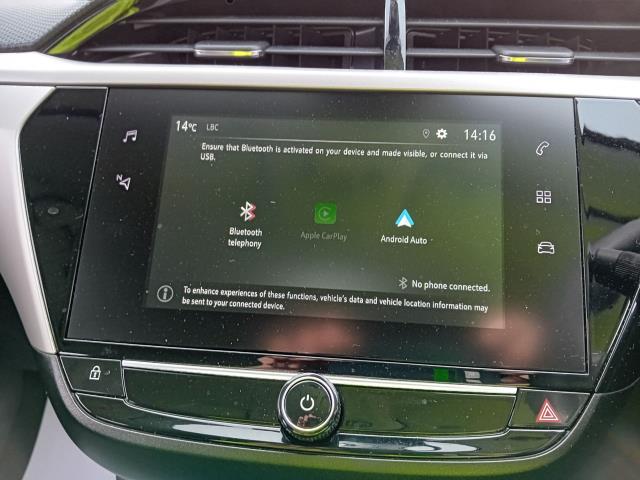 2023 Vauxhall Corsa 1.2 Design 5Dr (KE72ZBF) Image 30