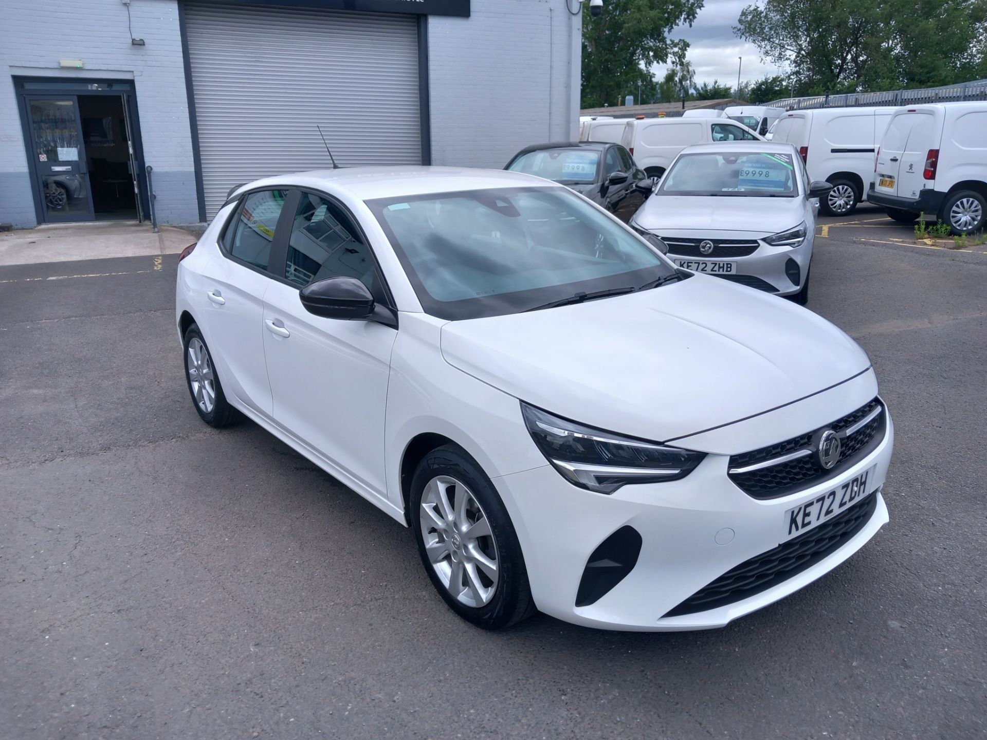 2023 Vauxhall Corsa 1.2 Turbo Design 5Dr Auto (KE72ZDH)