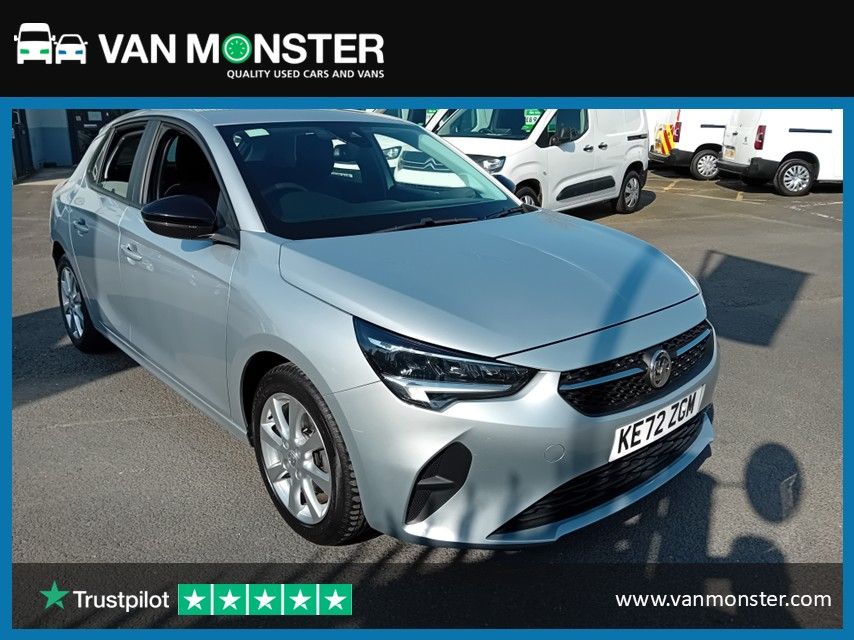 2023 Vauxhall Corsa 1.2 Turbo Design 5Dr Auto (KE72ZGM)