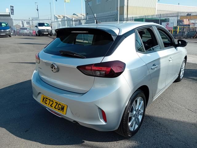 2023 Vauxhall Corsa 1.2 Turbo Design 5Dr Auto (KE72ZGM) Image 4