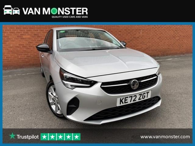 2023 Vauxhall Corsa 1.2 Turbo Design 5Dr Auto (KE72ZGT)