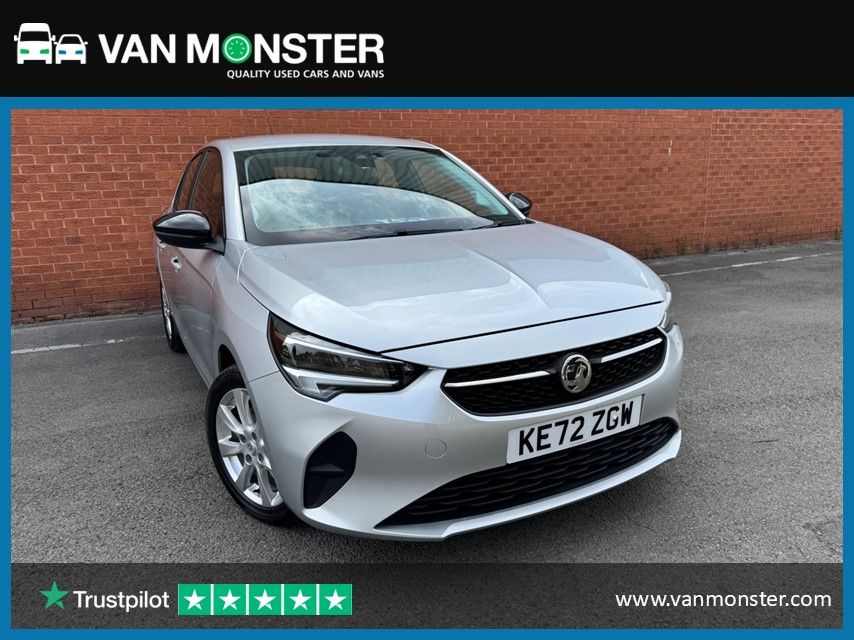 2023 Vauxhall Corsa 1.2 Turbo Design 5Dr Auto (KE72ZGW)
