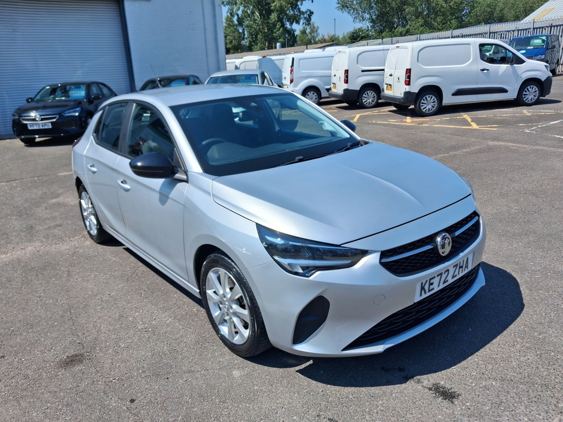 2023 Vauxhall Corsa 1.2 Turbo Design 5Dr Auto (KE72ZHA)