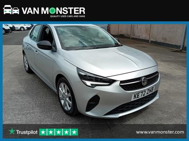 2023 Vauxhall Corsa 1.2 Turbo Design 5Dr Auto (KE72ZHB)
