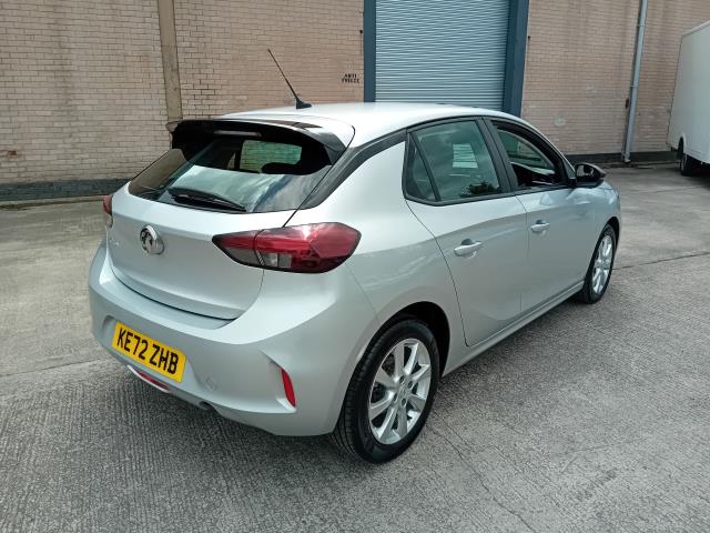 2023 Vauxhall Corsa 1.2 Turbo Design 5Dr Auto (KE72ZHB) Image 4