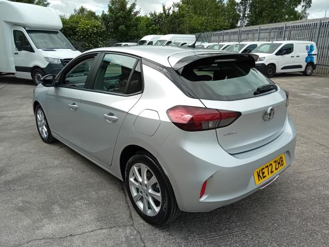 2023 Vauxhall Corsa 1.2 Turbo Design 5Dr Auto (KE72ZHB) Image 5