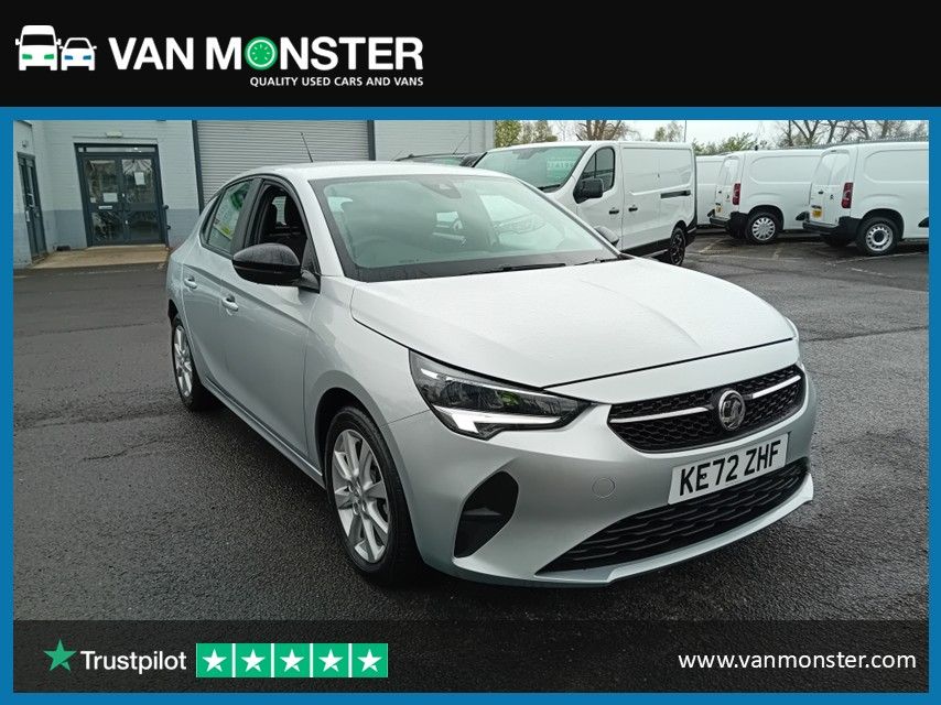 2023 Vauxhall Corsa 1.2 Turbo Design 5Dr Auto (KE72ZHF)