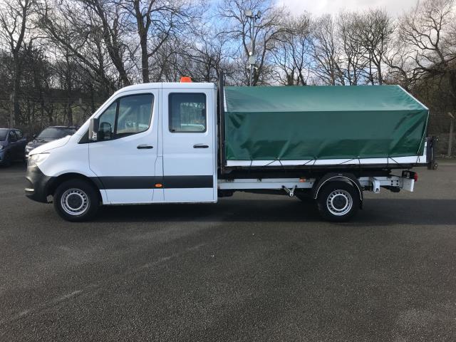 2019 Mercedes-Benz Sprinter 3.5T Crew Cab Tipper L3 (KJ19GOP) Image 6