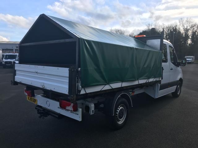 2019 Mercedes-Benz Sprinter 3.5T Crew Cab Tipper L3 (KJ19GOP) Image 10