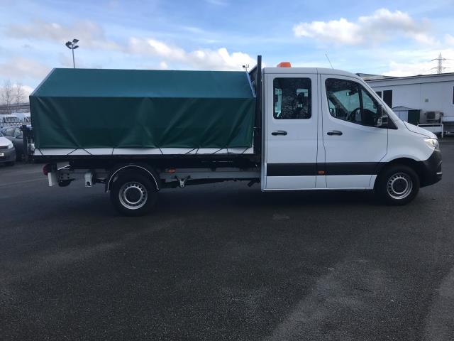 2019 Mercedes-Benz Sprinter 3.5T Crew Cab Tipper L3 (KJ19GOP) Image 12