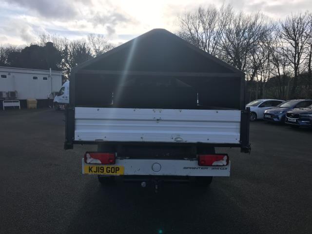 2019 Mercedes-Benz Sprinter 3.5T Crew Cab Tipper L3 (KJ19GOP) Image 8