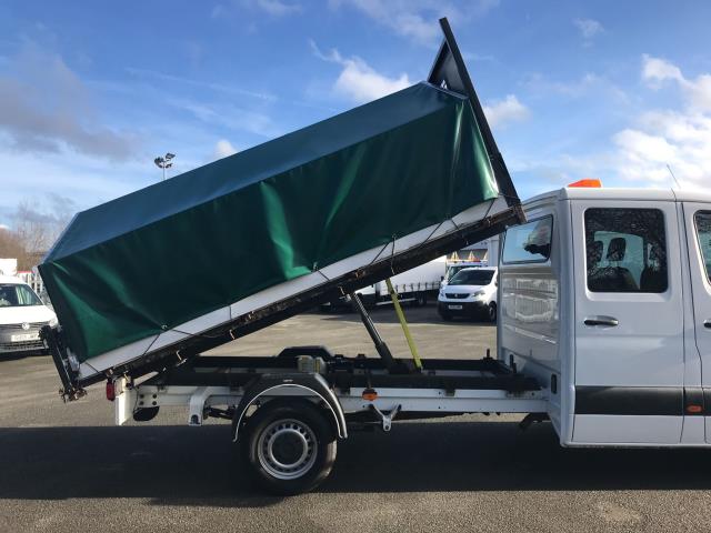 2019 Mercedes-Benz Sprinter 3.5T Crew Cab Tipper L3 (KJ19GOP) Image 46