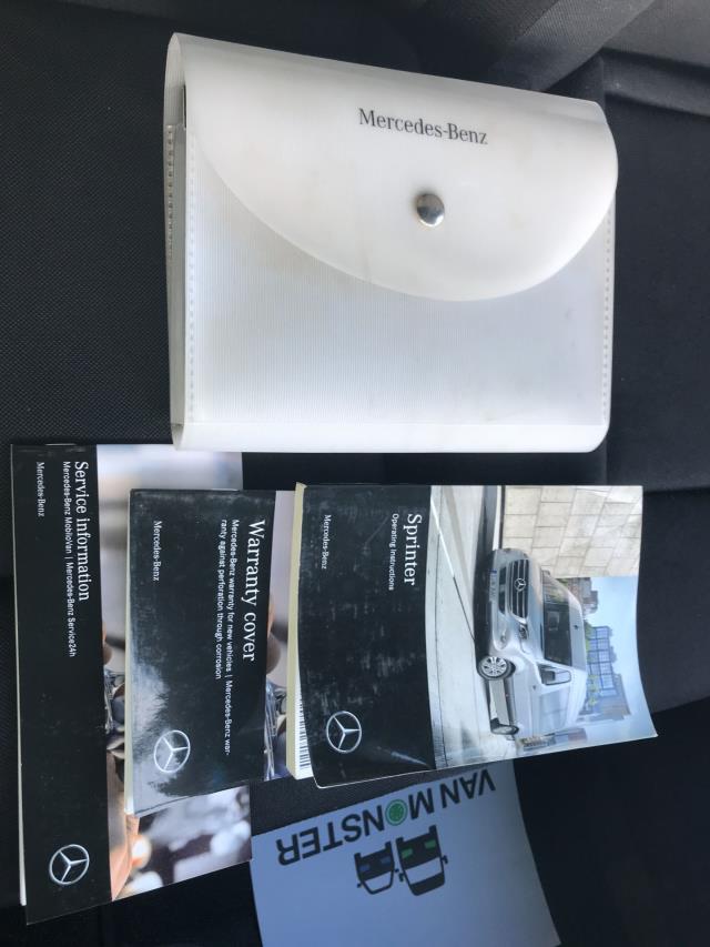 2019 Mercedes-Benz Sprinter 3.5T Crew Cab Tipper L3 (KJ19GOP) Image 32