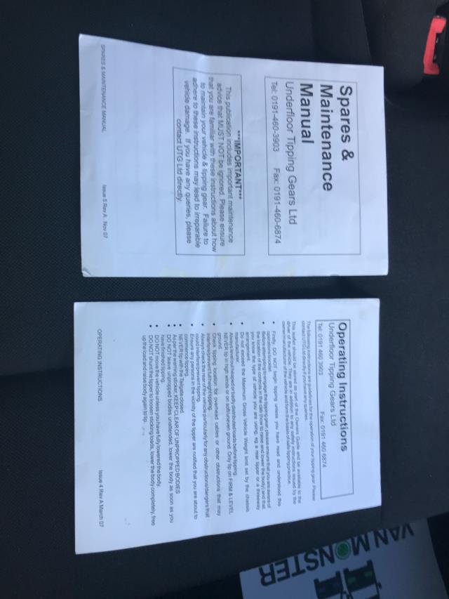 2019 Mercedes-Benz Sprinter 3.5T Crew Cab Tipper L3 (KJ19GOP) Image 33