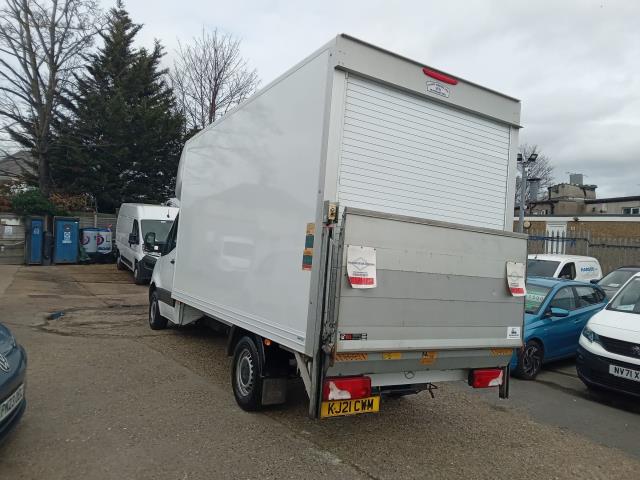 2021 Mercedes-Benz Sprinter 3.5T LUTON (KJ21CWM) Image 7