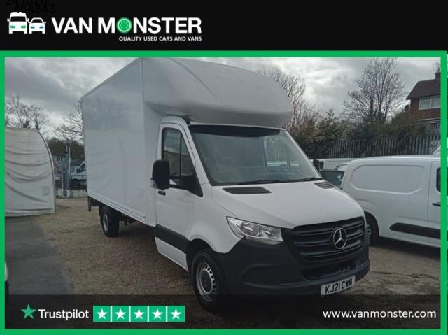 2021 Mercedes-Benz Sprinter 3.5T LUTON (KJ21CWM)