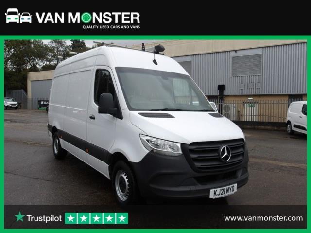 2021 Mercedes-Benz Sprinter 3.5T H2 Progressive Van (KJ21NYO)