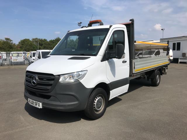 2021 Mercedes-Benz Sprinter 3.5T Sprinter 315 CDI Dropside RWD (KJ21SFX) Image 3