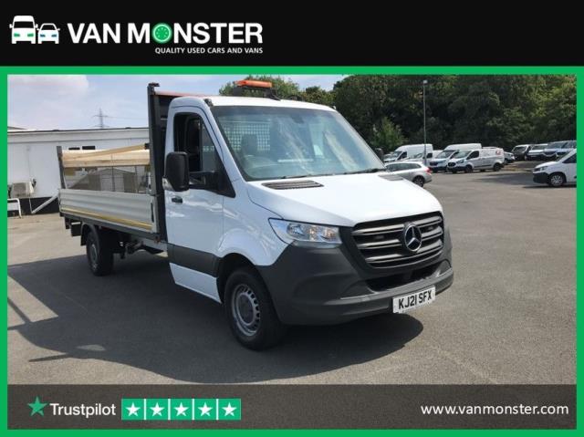 2021 Mercedes-Benz Sprinter 3.5T Sprinter 315 CDI Dropside RWD (KJ21SFX)