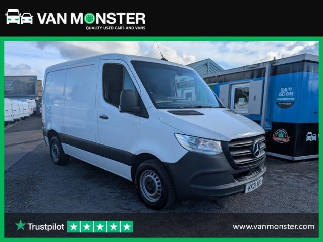 2021 Mercedes-Benz Sprinter 3.5T H1 Progressive Van (KK21ABU)