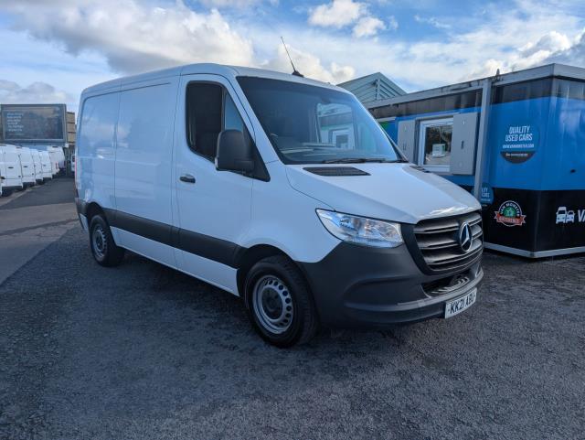 2021 Mercedes-Benz Sprinter 3.5T H1 Progressive Van (KK21ABU) Image 2