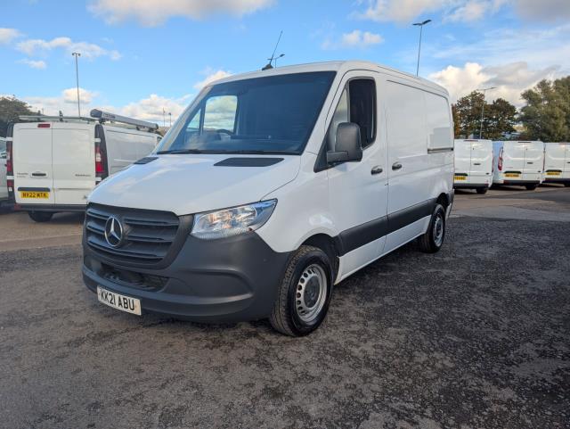 2021 Mercedes-Benz Sprinter 3.5T H1 Progressive Van (KK21ABU) Image 4