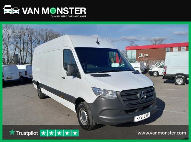 2021 Mercedes-Benz Sprinter 3.5T L3 H2 Progressive Van (KK21CVP)