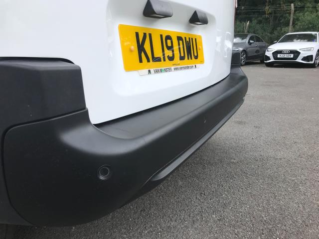 2019 Peugeot Partner 1000 1.6 BLUE HDI 100 PROFESSIONAL VAN EURO 6 (KL19DWU) Image 15