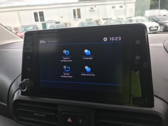 2019 Peugeot Partner 1000 1.6 BLUE HDI 100 PROFESSIONAL VAN EURO 6 (KL19DWU) Image 35
