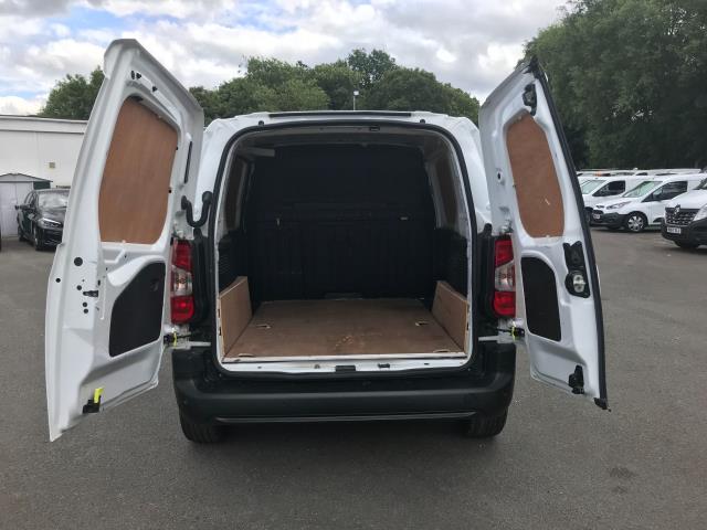 2019 Peugeot Partner 1000 1.6 BLUE HDI 100 PROFESSIONAL VAN EURO 6 (KL19DWU) Image 8