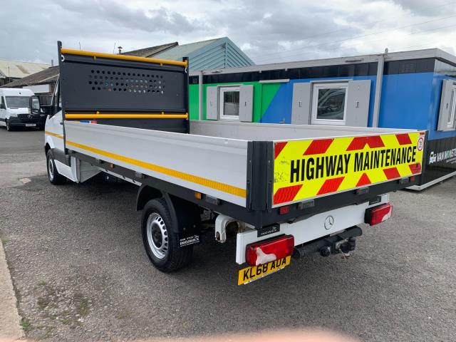 2019 Mercedes-Benz Sprinter 3.5T DROPSIDE 314 L3 RWD * SPEED RESTRICTED TO 70MPH * (KL68AOA) Image 6