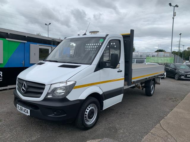 2019 Mercedes-Benz Sprinter 3.5T DROPSIDE 314 L3 RWD * SPEED RESTRICTED TO 70MPH * (KL68AOA) Image 3