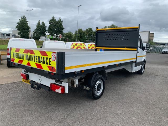 2019 Mercedes-Benz Sprinter 3.5T DROPSIDE 314 L3 RWD * SPEED RESTRICTED TO 70MPH * (KL68AOA) Image 9