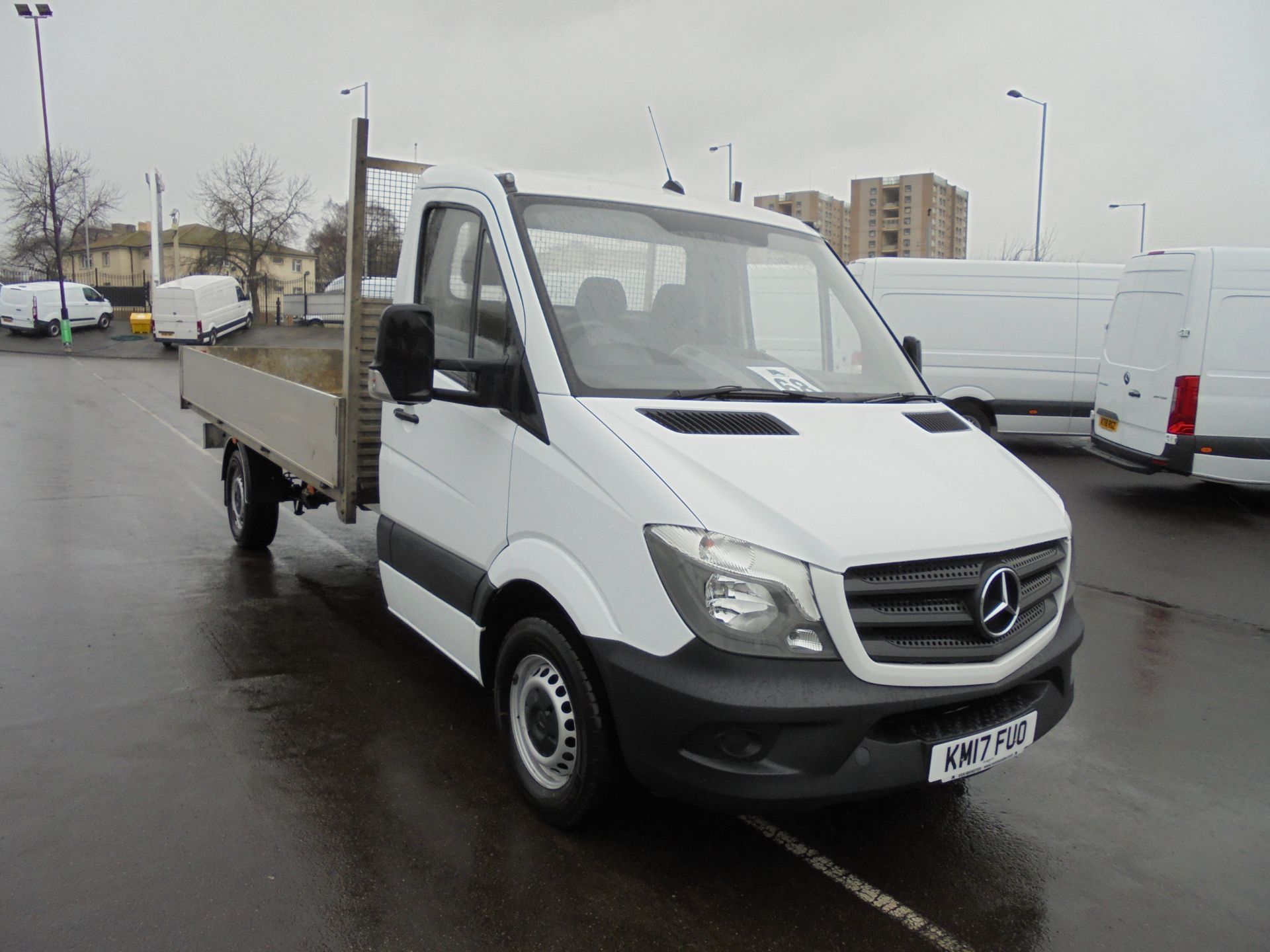 MercedesBenz Sprinter Dropside Vans for Sale Van Monster