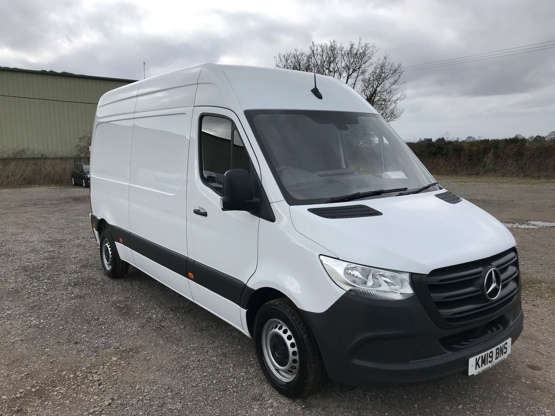 MercedesBenz Sprinter Dropside Vans for Sale Van Monster