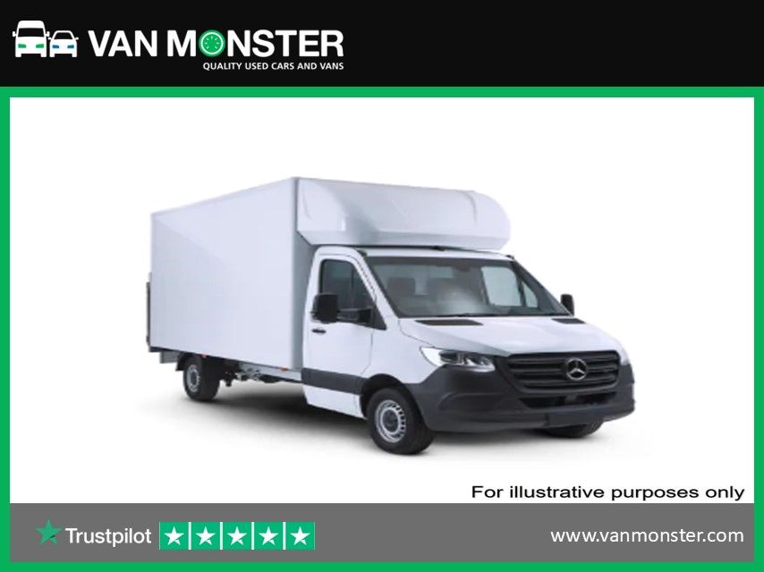 2019 Mercedes-Benz Sprinter 314 Luton Tail Lift Euro 6 (KM19EDJ)