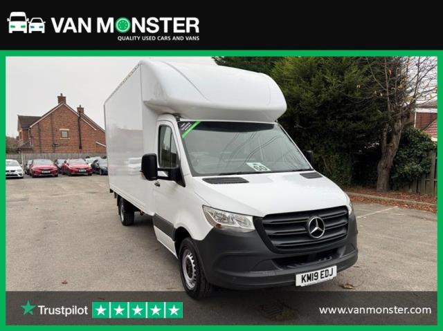 2019 Mercedes-Benz Sprinter 314 Luton Tail Lift Euro 6 (KM19EDJ)