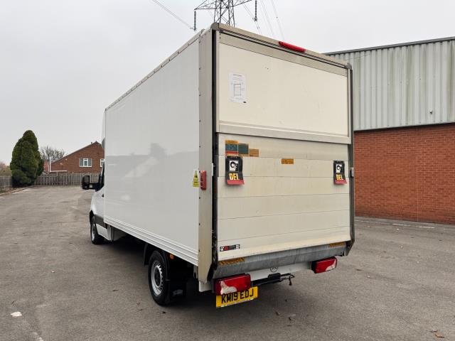 2019 Mercedes-Benz Sprinter 314 Luton Tail Lift Euro 6 (KM19EDJ) Image 7