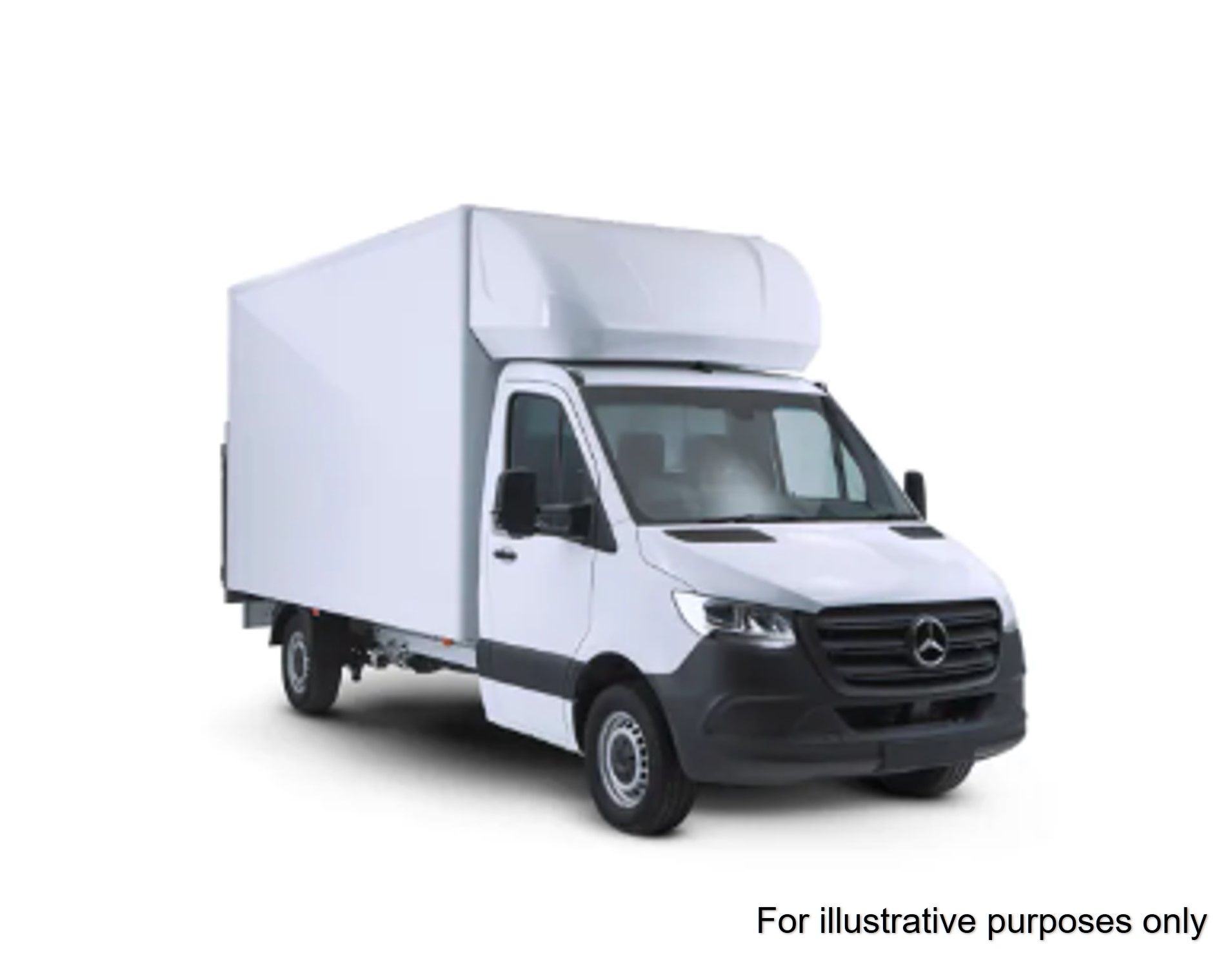 2019 Mercedes-Benz Sprinter 314 CDI L3 Luton Curtain Side T/Lift (KM19EEO)