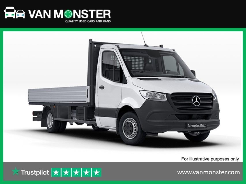 2019 Mercedes-Benz Sprinter 3.5T Dropside 314 CDI L3 RWD *Tail Lift (KM19EHH)