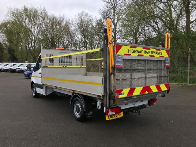 2019 Mercedes-Benz Sprinter 3.5T Dropside 314 CDI L3 RWD *Tail Lift (KM19EHH) Image 7
